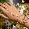 Stainless Steel Geometric Style Electroplating Women's Jewelry Bracelet Ring