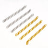Stainless Steel Geometric Tail Extension Chain Electroplated Diy Jewelry Accessory