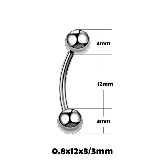 Stainless Steel Geometric Thin Rod Earrings And Horseshoe Lip Ring And Tshaped Lip Nail With Electroplating Treatment