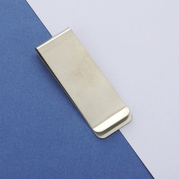 Stainless Steel Geometric Tie Clip Jewelry Accessories Polish Style Unisex