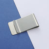 Stainless Steel Geometric Tie Clip Jewelry Accessories Polish Style Unisex