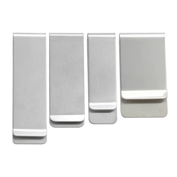 Stainless Steel Geometric Tie Clip Jewelry Accessories Polish Style Unisex