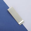 Stainless Steel Geometric Tie Clip Jewelry Accessories Polish Style Unisex