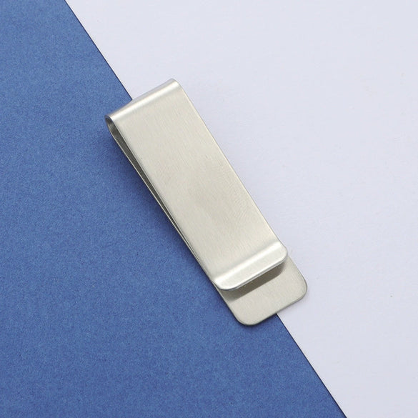 Stainless Steel Geometric Tie Clip Jewelry Accessories Polish Style Unisex