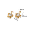 Stainless Steel Geometric Totem Handmade Electroplated Clavicle Chain Necklace Bracelet Accessories