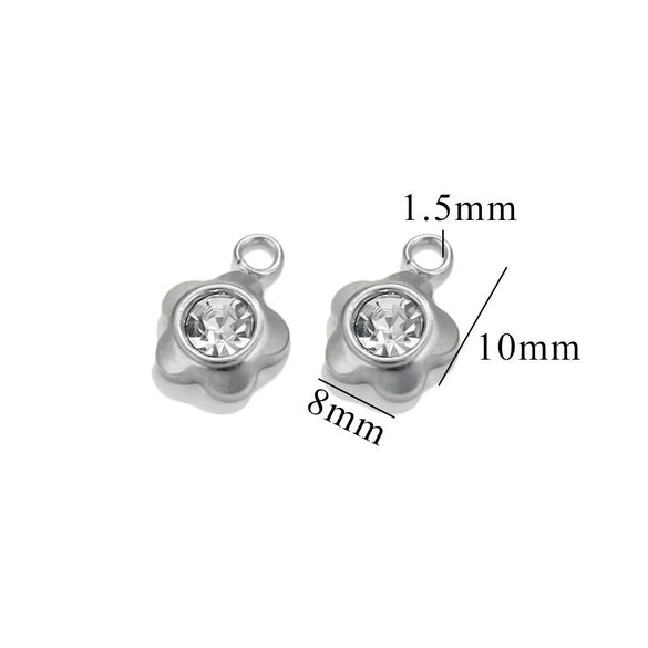 Stainless Steel Geometric Totem Handmade Electroplated Clavicle Chain Necklace Bracelet Accessories