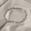 Stainless Steel Geometric Unlimited Symbol Electroplated Fashion Unisex Bracelet Jewelry