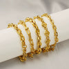 Stainless Steel Geometric Unlimited Symbol Electroplated Fashion Unisex Bracelet Jewelry