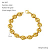 Stainless Steel Geometric Unlimited Symbol Electroplated Fashion Unisex Bracelet Jewelry