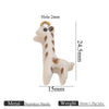 Stainless Steel Giraffe Duck Crayfish Pendant Jewelry Accessories With Electroplating