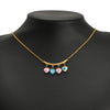 Stainless Steel Glossy Geometric Welding Multiring Jewelry Connector For Earrings Necklace Bracelet