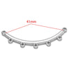 Stainless Steel Glossy Geometric Welding Multiring Jewelry Connector For Earrings Necklace Bracelet