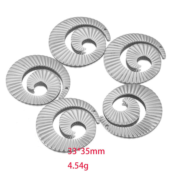 Stainless Steel Gold Plated Handmade Diy Necklace Pendant With Electroplating Technology