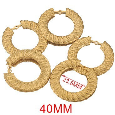 Stainless Steel Gold Plated Handmade Diy Necklace Pendant With Electroplating Technology
