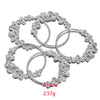 Stainless Steel Gold Plated Handmade Diy Necklace Pendant With Electroplating Technology