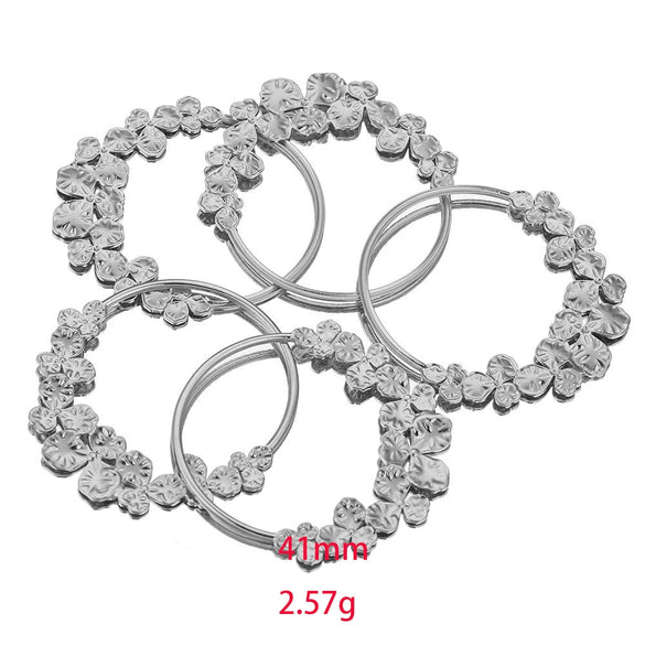Stainless Steel Gold Plated Handmade Diy Necklace Pendant With Electroplating Technology