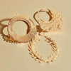 Stainless Steel Gold Plated Handmade Diy Necklace Pendant With Electroplating Technology
