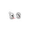Stainless Steel Gold Plated Small Bell Pendant Jewelry Accessories