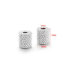 Stainless Steel Gold Plated Twill Mesh Pearlescent Beaded Necklace Bracelet Accessories