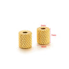 Stainless Steel Gold Plated Twill Mesh Pearlescent Beaded Necklace Bracelet Accessories
