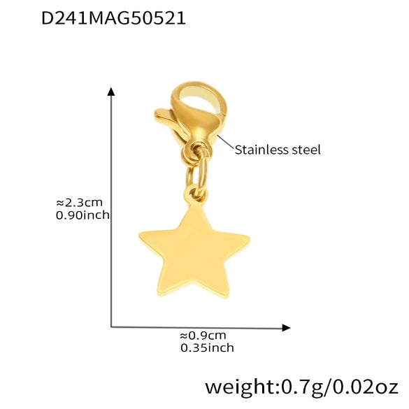 316L Stainless Steel Goldplated Geometric Love Bow Fashion Jewelry Bracelet Anklet For Women