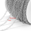 Stainless Steel Goldplated Oshape Chain Jewelry Necklace Accessories