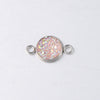 Stainless Steel Gypsophila Pendant Connector Diy Jewelry Accessories