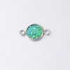 Stainless Steel Gypsophila Pendant Connector Diy Jewelry Accessories
