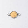 Stainless Steel Gypsophila Pendant Connector Diy Jewelry Accessories