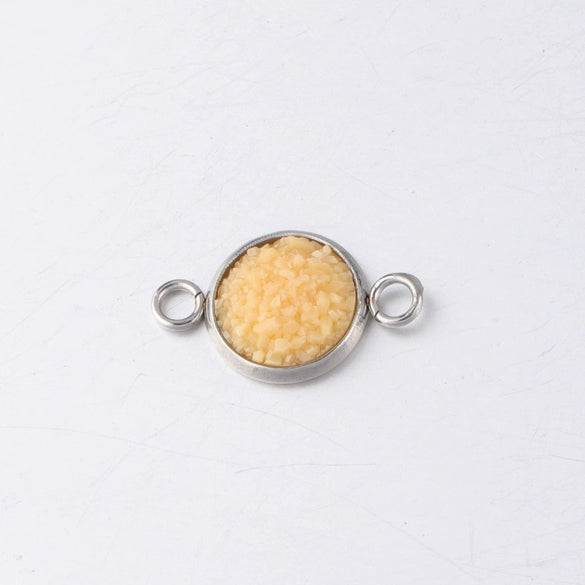 Stainless Steel Gypsophila Pendant Connector Diy Jewelry Accessories