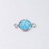 Stainless Steel Gypsophila Pendant Connector Diy Jewelry Accessories
