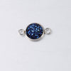 Stainless Steel Gypsophila Pendant Connector Diy Jewelry Accessories