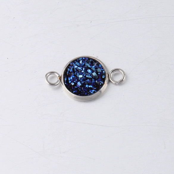 Stainless Steel Gypsophila Pendant Connector Diy Jewelry Accessories