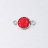Stainless Steel Gypsophila Pendant Connector Diy Jewelry Accessories