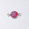 Stainless Steel Gypsophila Pendant Connector Diy Jewelry Accessories