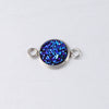 Stainless Steel Gypsophila Pendant Connector Diy Jewelry Accessories