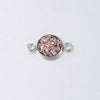 Stainless Steel Gypsophila Pendant Connector Diy Jewelry Accessories