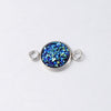 Stainless Steel Gypsophila Pendant Connector Diy Jewelry Accessories