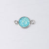 Stainless Steel Gypsophila Pendant Connector Diy Jewelry Accessories