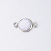 Stainless Steel Gypsophila Pendant Connector Diy Jewelry Accessories
