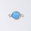 Stainless Steel Gypsophila Pendant Connector Diy Jewelry Accessories
