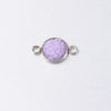 Stainless Steel Gypsophila Pendant Connector Diy Jewelry Accessories