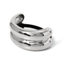 Stainless Steel Hair Accessories Geometric Style Electroplated