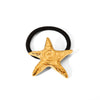 Stainless Steel Hair Accessories Hair Ring With Starfish And Fivepointed Star Pattern Electroplated