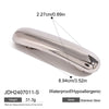 Stainless Steel Hairpin Geometric Style Electroplated Women's Hair Accessories