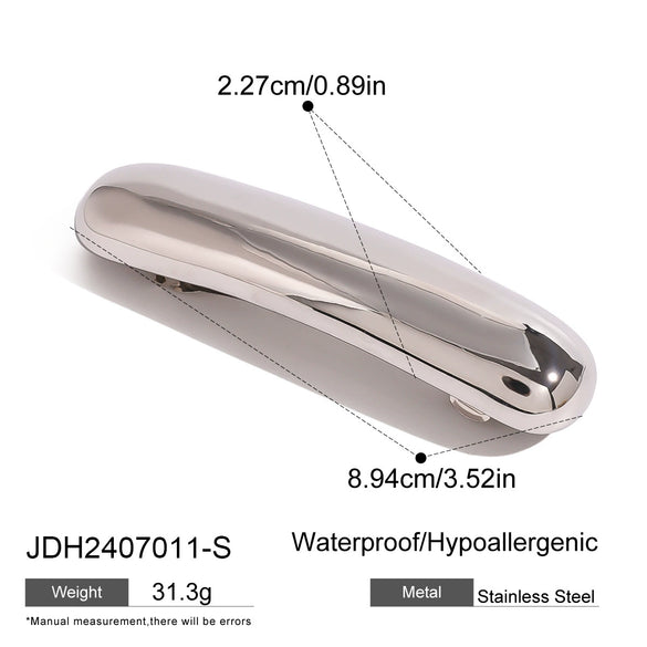 Stainless Steel Hairpin Geometric Style Electroplated Women's Hair Accessories