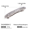 Stainless Steel Hairpin Geometric Style Electroplated Women's Hair Accessories