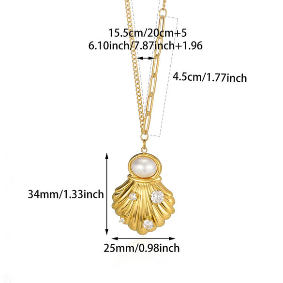 Stainless Steel Hammer Spiral Sun Pendant Necklace Electroplated Cross Chain Unisex