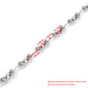 Stainless Steel Handmade Double Bead Chain Nonfading Necklace Bracelet With Electrolysis Brightening