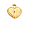 Stainless Steel Handmade Electroplated Devil's Eye Pendant Jewelry Accessories For Women
